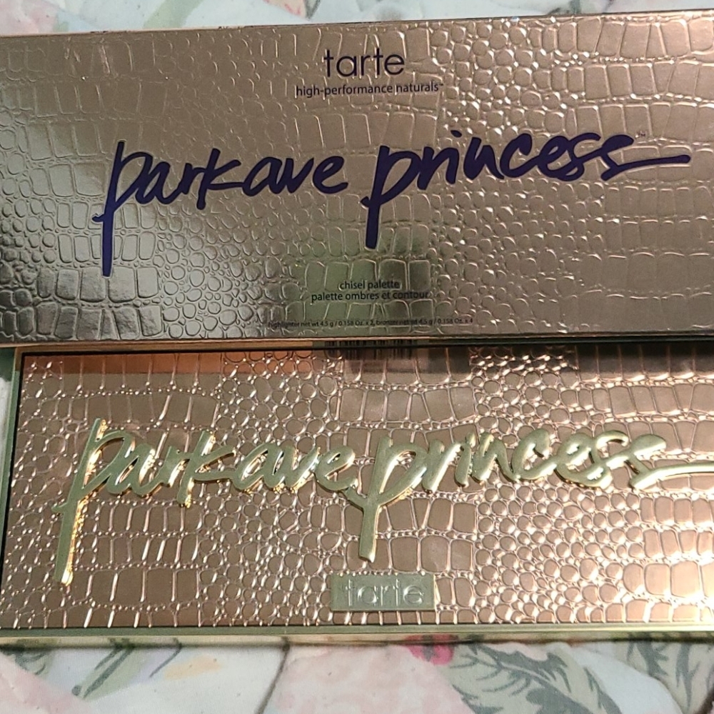 Tarte Parkave Princess chisel palette